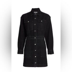 Derek Lam 10 Crosby Lyla Denim Utility Dress